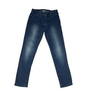 cat and jack dark soft and stretchy jeans size 7/8